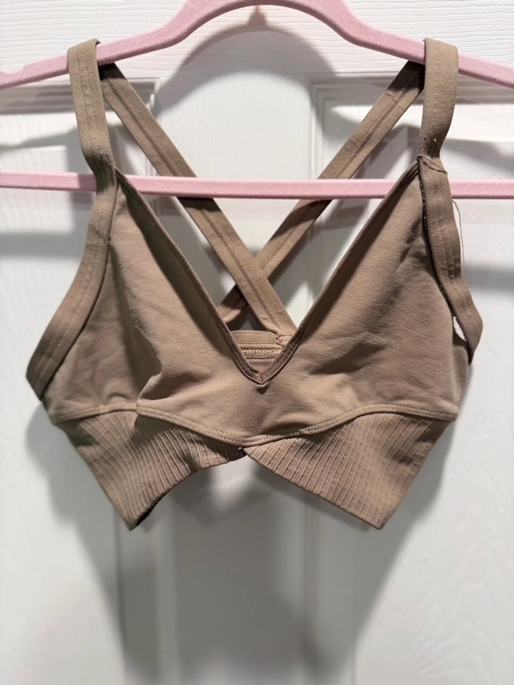 FP Movement x The Class Good Karma Super Plunge Bra-XS/S-NWOT(Flawed) - Picture 3 of 10